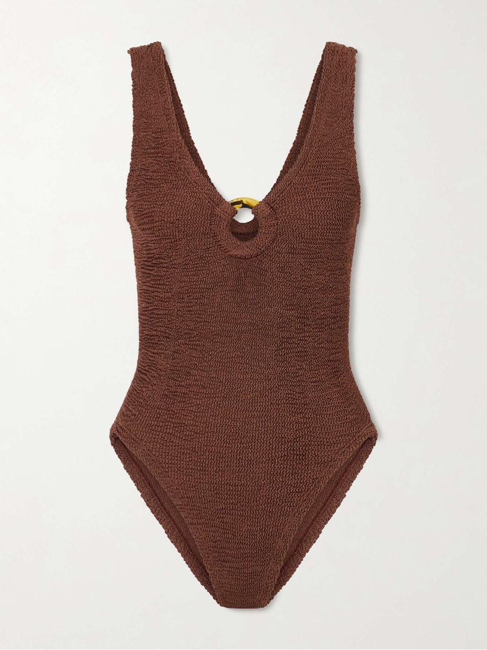 Hunza G Celine One-Piece Swimsuit - Picture 1 of 4